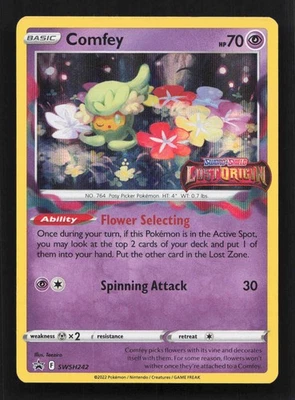 Comfey -  (Prerelease) Promo SWSH: Sword & Shield Promo Cards SWSH242 NM - Image 1 of 2