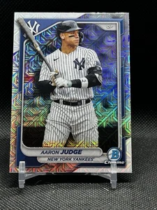 2024 Bowman - Aaron Judge #7 Chrome Mojo Refractor New York Yankees 🔥⚾️🔥 - Bild 1 von 2