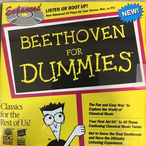 Beethoven for Dummies - Beethoven, L.V. - Audio CD - Like New- EXC! -NNN - Picture 1 of 2