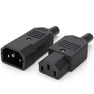 Cold Device's Robustly Designed IEC320 Standard in Adapter for Electronics - Picture 1 of 23