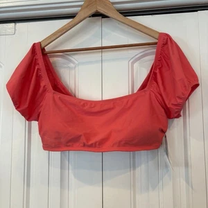 Top de baño Time‎ And Tru Coral talla XL - Imagen 1 de 7