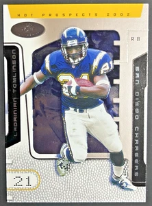 LaDainian Tomlinson 2002 Fleer Hot Prospects #45 - Picture 1 of 2