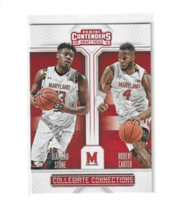 Contenders Draft Collegiate Connections #8 Diamond Stone/Robert Carter 2016-17 - Imagen 1 de 1