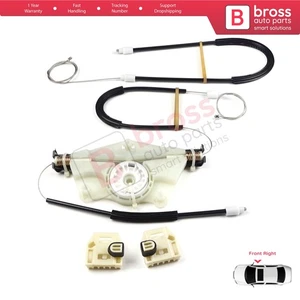  Fensterheber Reparatur Vorne Rechts für Skoda Fabia MK1 1999-2008 4/5-Türer Van - Bild 1 von 9