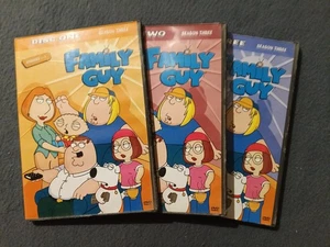 Family Guy Season 3 DVD 2002 Complete Set Episodes 1-21 Comedy - Imagen 1 de 4