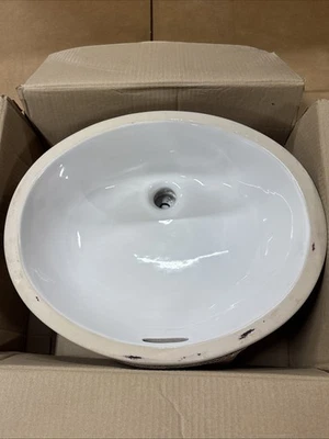 TOTO LT569#01 17" Undermount Sink - Cotton - Image 1 of 4