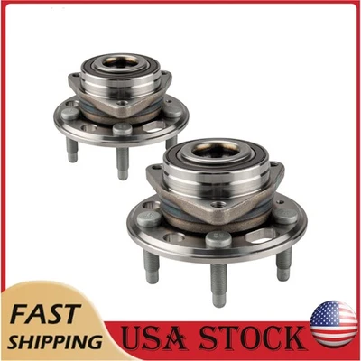 2x Conjunto de cojinete de cubo de rueda delantera para Chevrolet Equinox 2014-2017 513288 Foto 1 de 4