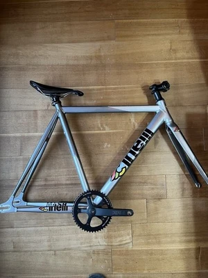 Cinelli Mash Bolt 1.0 Bahnrad Rahmengröße M GEBRAUCHT - Bild 1 von 4