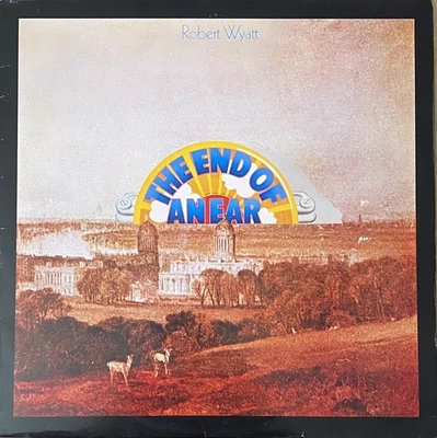 Robert Wyatt  LP The End Of An Ear UK Press NM - Imagem 1 de 4