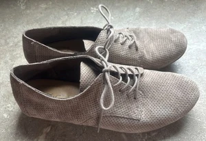 BOC Damengröße 8,5 M braune leichte Lederschuhe Oxford-Schuhe - Bild 1 von 8