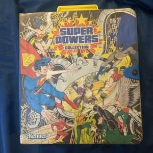 1984 Kenner DC Super Powers Collection Carrying Case Vol.1 Vintage & Very Nice - Picture 1 of 9