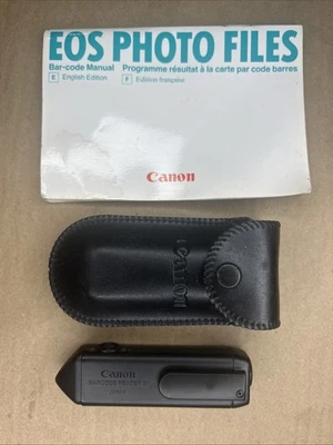 佳能 EOS 条码阅读器 E 带手动 — 第 1/2 张图片