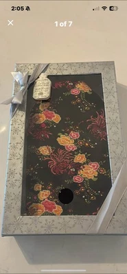 Botella de agua caliente - Cassandra cubierta de lujo, nueva en caja Foto 1 de 4