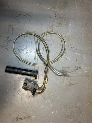 Kawasaki Vulcan 900 Vn900b 2006 agarre del acelerador derecho y cables extendidos #53 Foto 1 de 4