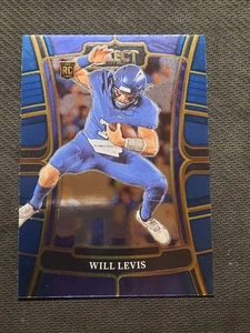 2023 Select Draft Picks #3 Will Levis Kentucky Wildcats - Bild 1 von 8