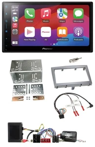 Pioneer DAB USB Lenkrad Bluetooth 2DIN Autoradio für Porsche 911 Boxster Cayman - Bild 1 von 11