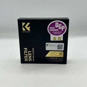 K&F Concept Nano-X Series Filter Variable ND2-32 MRC 82MM - Picture 1 of 4