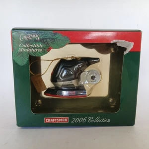 Craftsman Christmas Collectible Miniature Cyclone Sander Ornament 2006 - Picture 1 of 9