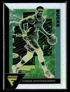 2020-21 Panini Flux Giannis Antetokounmpo #97 SILVER Milwaukee Bucks - Picture 1 of 2