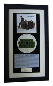 CRANBERRIES No Need To Argue CLASSIC CD Album QUALITY FRAMED+EXPRESS GLOBAL SHIP - Picture 1 of 8
