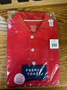 French Toast Husky Boys' Pique Polo Shirt - Picture 1 of 2