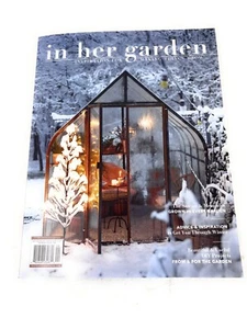 IN HER GARDEN Magazine Winter 2025 Grow In Every Garden DIY Projects Advice New - Picture 1 of 3