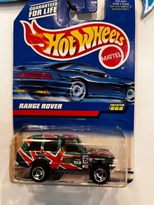 1997 HOT WHEELS COLLECTOR 868 GREEN RANGE ROVER - Picture 1 of 1