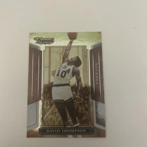 2008 Donruss Americana Sports Legends - #149 David Thompson - Picture 1 of 2