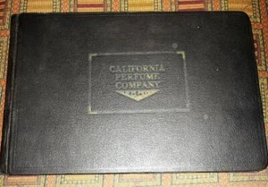 XXRARE ~1916 California Perfume Company catalogue w/color illustrations (Avon) - Picture 1 of 12