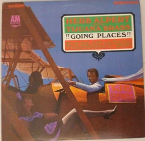 Herb Alpert and the Tijuana Brass Going Places  SP 4112 LP Record Album - Picture 1 of 3
