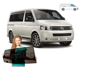 Sonnenschutz Blenden für Volkswagen T5, vordere Seitenfenster 2-teiliges Set - Bild 1 von 12