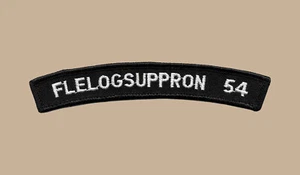 US Navy VR-54 Revelers Fleet Logistics Support Squadron UIM Rocker Tab - Picture 1 of 1
