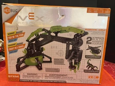 Hexbug VEX Robotic Arm Stem Toy Construction Set 380+ Pieces 406-4202 - Image 1 of 4