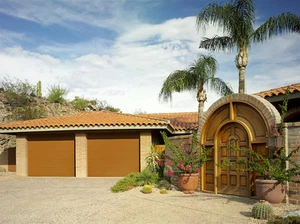 Duro Steel AMARR 1000 Series AVAILABLE SIZES 8X7 TO 20X14 Overhead Garage Door  - Picture 1 of 8