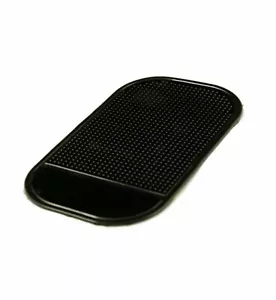 5 pcs Powerful Anti-Slip Car Sticky Mat Non-Slip Pad GPS Phone Holder Black Auto - Picture 1 of 6