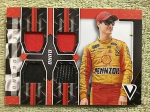 2019 Victory Lane JOEY LOGANO Race Used QUAD #22 Pennzoil - Picture 1 of 2