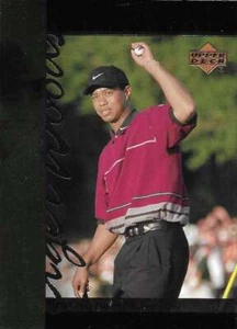 2001 Upper Deck Tiger's Tales #TT18 Tiger Woods Golf Rookie Card RC NM-MT 31612 - Picture 1 of 2
