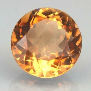 SHOLA Echt 4,46 Ct Natürlicher Champagner Topas aus Brasilien - Bild 1 von 2