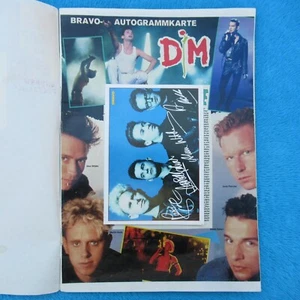 DEPECHE MODE BRAVO Artikel Beiträge Schnippsel Clipping Sammlung Fans Sammler - Bild 1 von 13