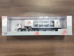 💥 M2 MACHINES DIET COKE HAULER 1966 DODGE L600 COE & 1966 CHARGER GASSER 💥 - Picture 1 of 7