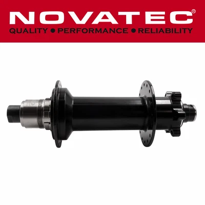 Novatec D922SB 12x197 Thru Axle REAR XD Driver Fat Bike Hub 6-Bolt 32h - Image 1 of 3