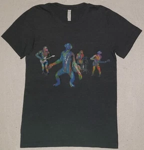 T-shirt grigia COLDPLAY A Head Full Of Dreams World Tour 2017 taglia small - Foto 1 di 5