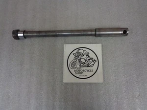 1969-1971 OSSA 250 STILETTO FRONT WHEEL AXLE  - Picture 1 of 5