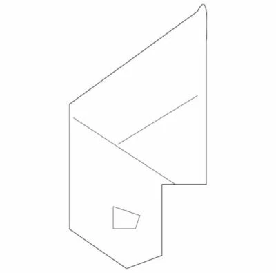 Soporte de montaje de guardabarros OEM NUEVO 92-14 Ford E350 Econoline Club Wagon F2UZ-16C077-A Foto 1 de 3