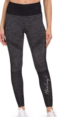 NUEVO CON ETIQUETAS JUNIORS MUJER HURLEY LEGGINGS SIN COSTURAS TALLA XL Foto 1 de 2