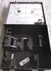 Brake Stall Check Tool Kit p/n 8351307 - METAL BOX AND BRACKETS ONLY  - Bild 1 von 8