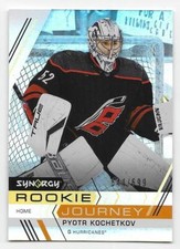 22/23 UPPER DECK SYNERGY ROOKIE JOURNEY Hockey /699 (#RJ1-RJ15) U-Pick From List
