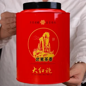 Wuyishan Da Hong Pao Dahongpao Chinese Fujian Oolong Tea Big Red Robe 500g Tin - Picture 1 of 12