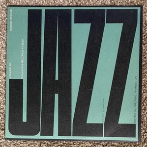 FOLKWAYS JAZZ VOL 10 - Folkways JZ-2810 LP Vinyl Record - EX - Picture 1 of 6