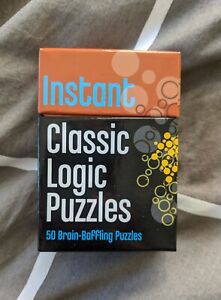Instant Classic Logic Puzzles